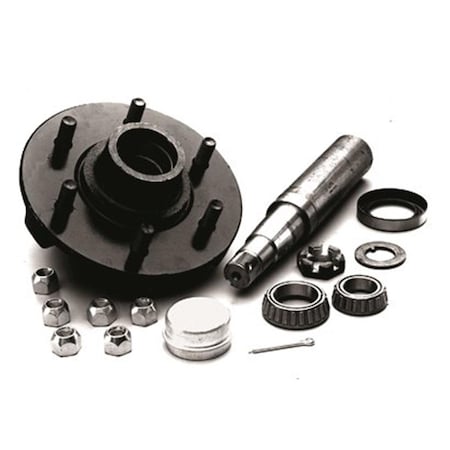 Pioneer Rim And Wheel Co High-Speed Hub and Spindle Assemblies BT250
